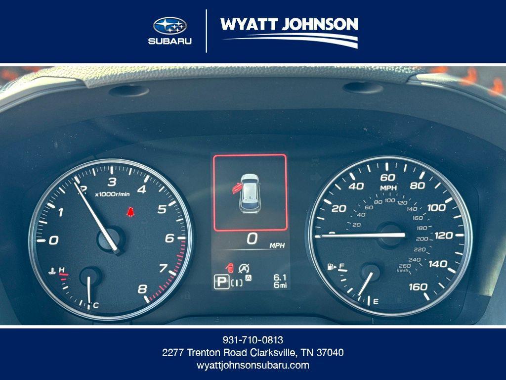 new 2025 Subaru Crosstrek car, priced at $35,179