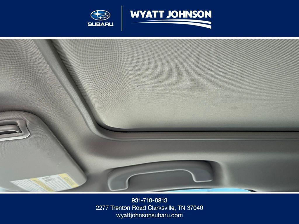 new 2025 Subaru Crosstrek car, priced at $35,179