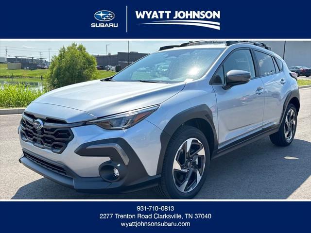 new 2025 Subaru Crosstrek car, priced at $35,835