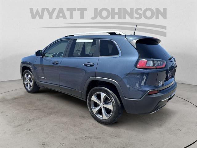 used 2021 Jeep Cherokee car, priced at $24,900