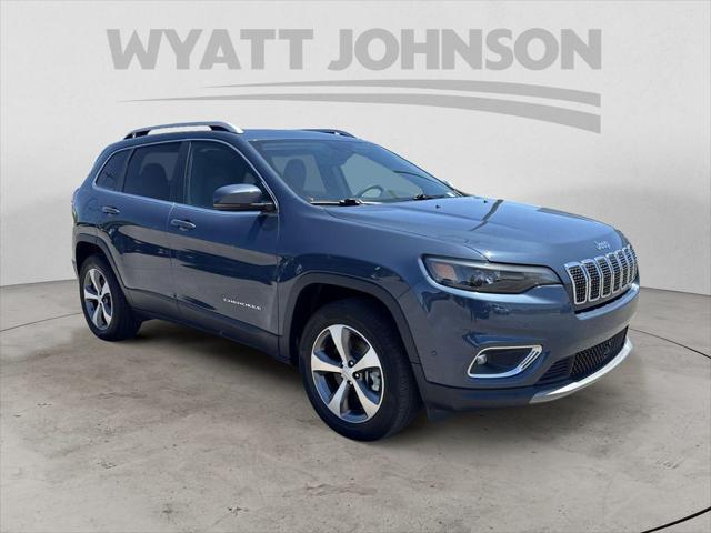 used 2021 Jeep Cherokee car, priced at $24,900