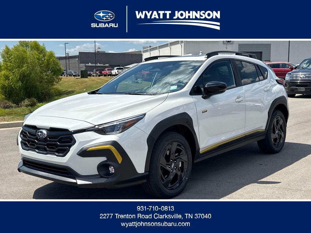 new 2025 Subaru Crosstrek car, priced at $33,000