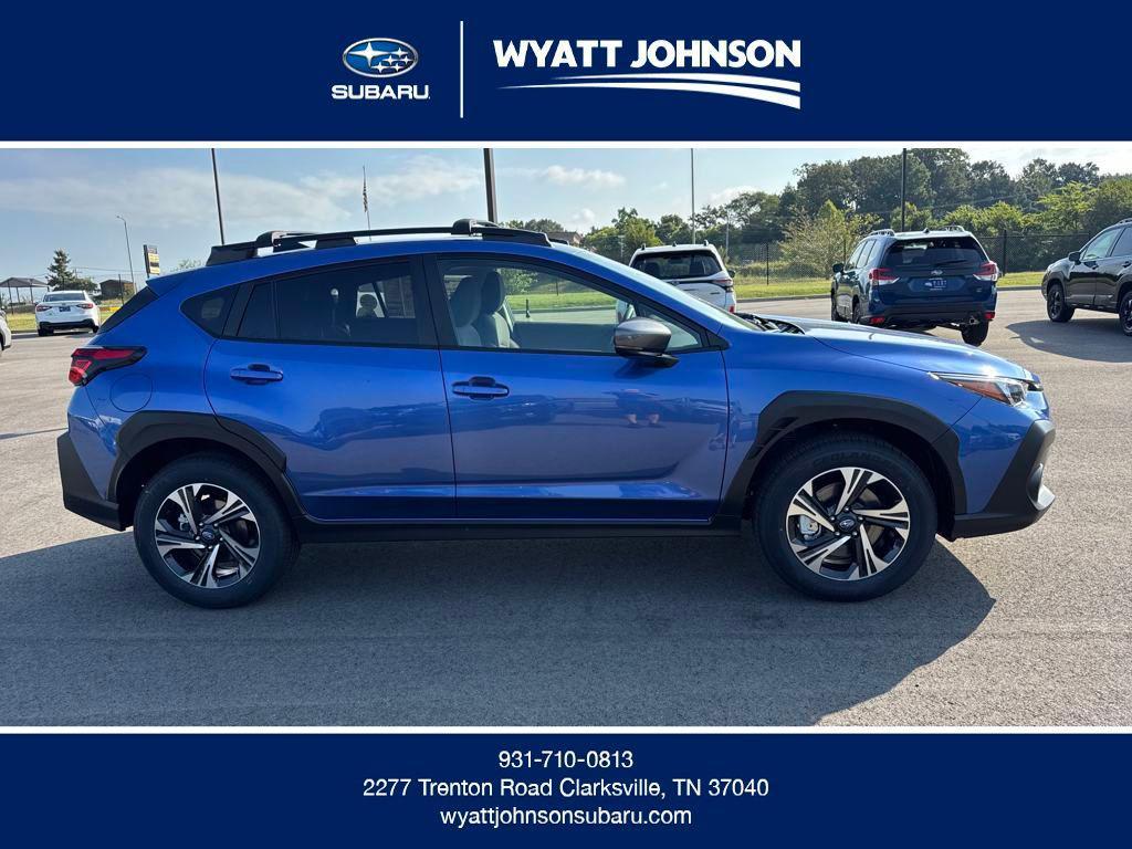 new 2025 Subaru Crosstrek car, priced at $33,034
