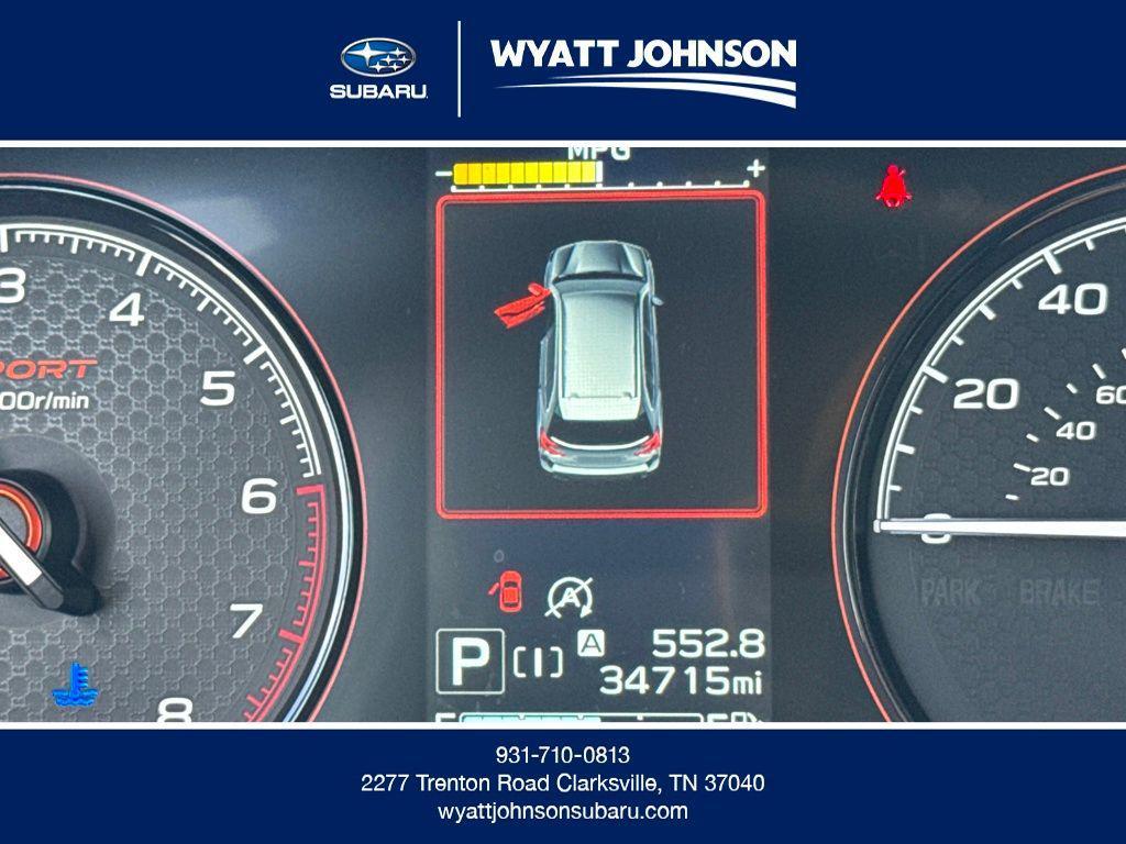 used 2024 Subaru Forester car, priced at $29,305