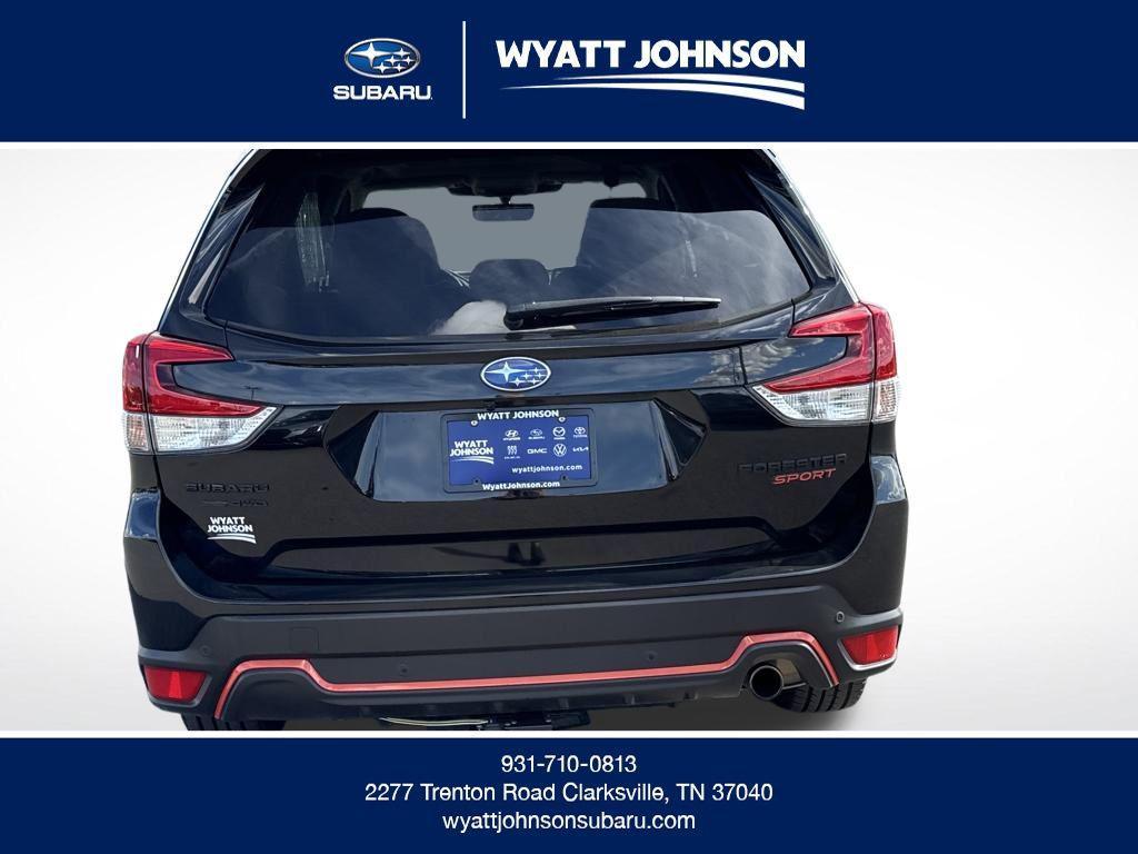 used 2024 Subaru Forester car, priced at $29,305