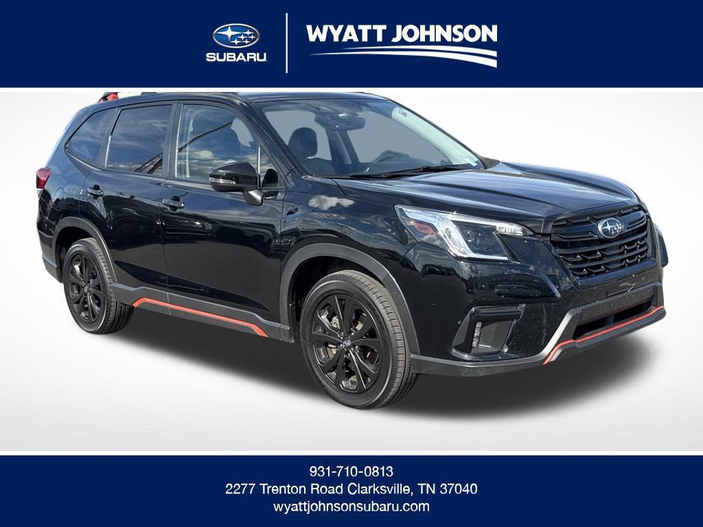 used 2024 Subaru Forester car, priced at $29,305