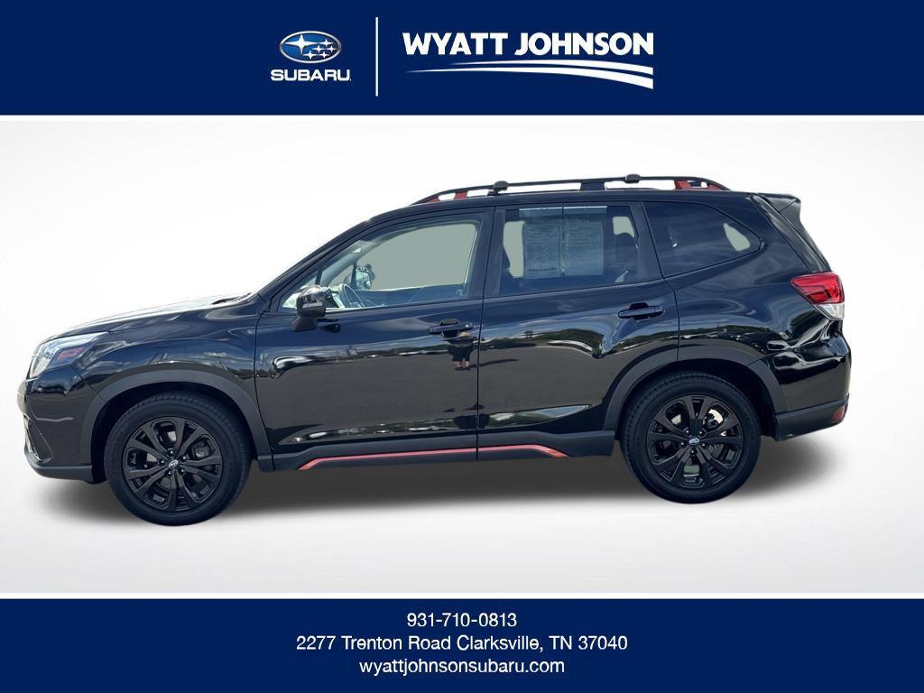 used 2024 Subaru Forester car, priced at $29,305