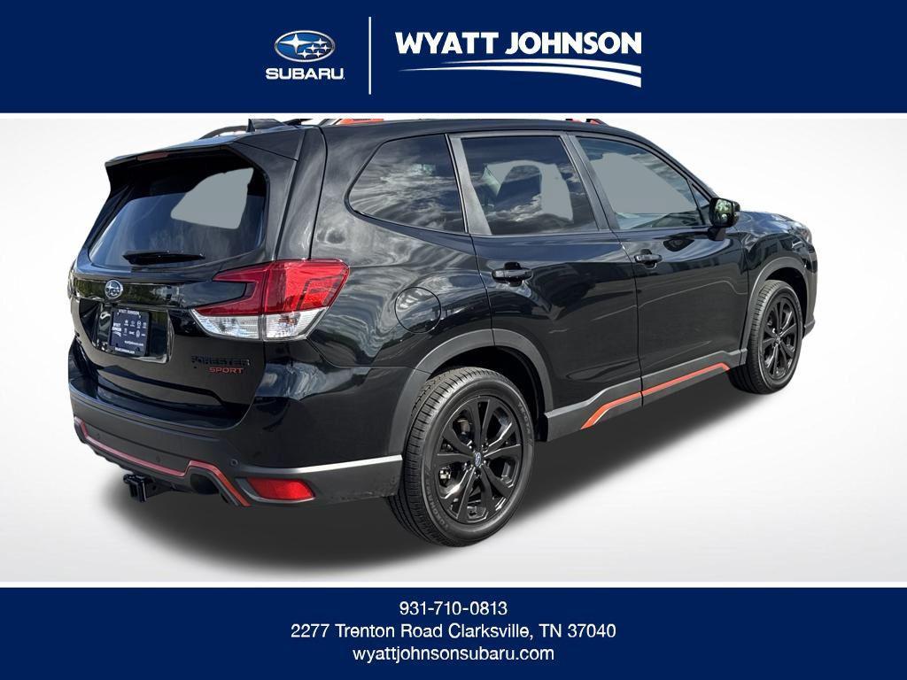 used 2024 Subaru Forester car, priced at $29,305