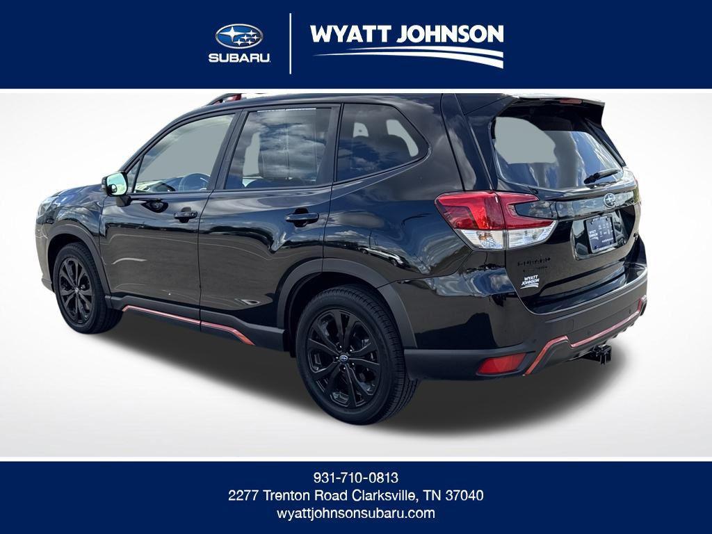 used 2024 Subaru Forester car, priced at $29,305