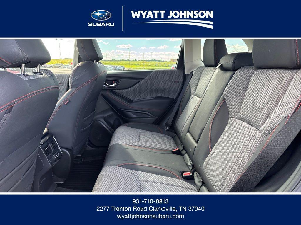 used 2024 Subaru Forester car, priced at $29,305