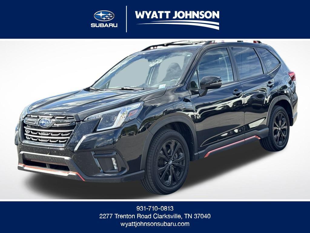 used 2024 Subaru Forester car, priced at $29,305