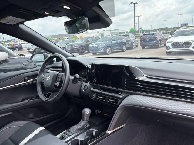 used 2025 Toyota Camry car, priced at $32,600