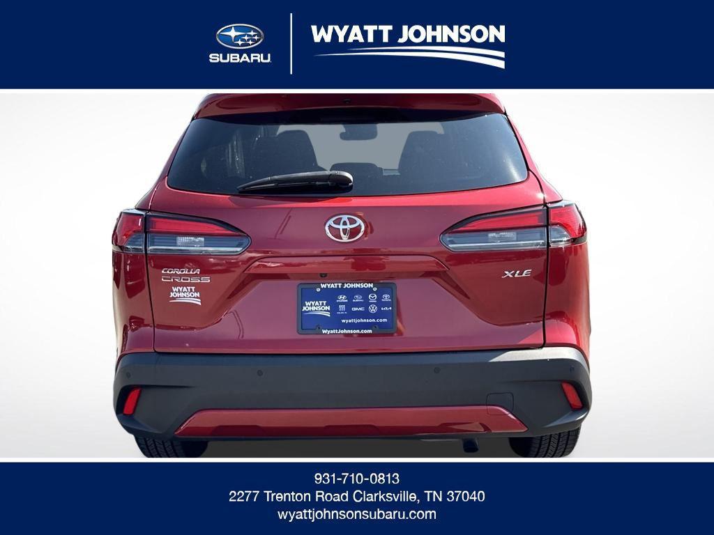 used 2023 Toyota Corolla Cross car, priced at $25,465