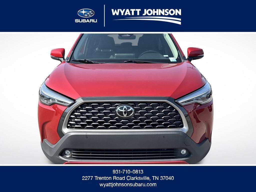 used 2023 Toyota Corolla Cross car, priced at $25,465