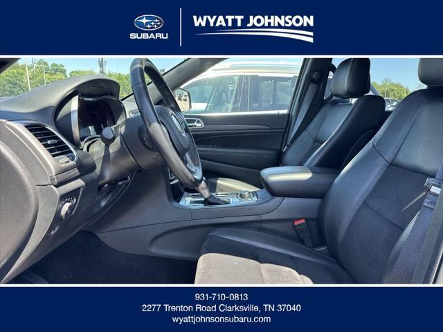 used 2022 Jeep Grand Cherokee car, priced at $27,090