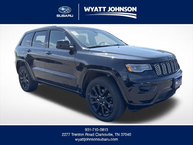 used 2022 Jeep Grand Cherokee car, priced at $27,090