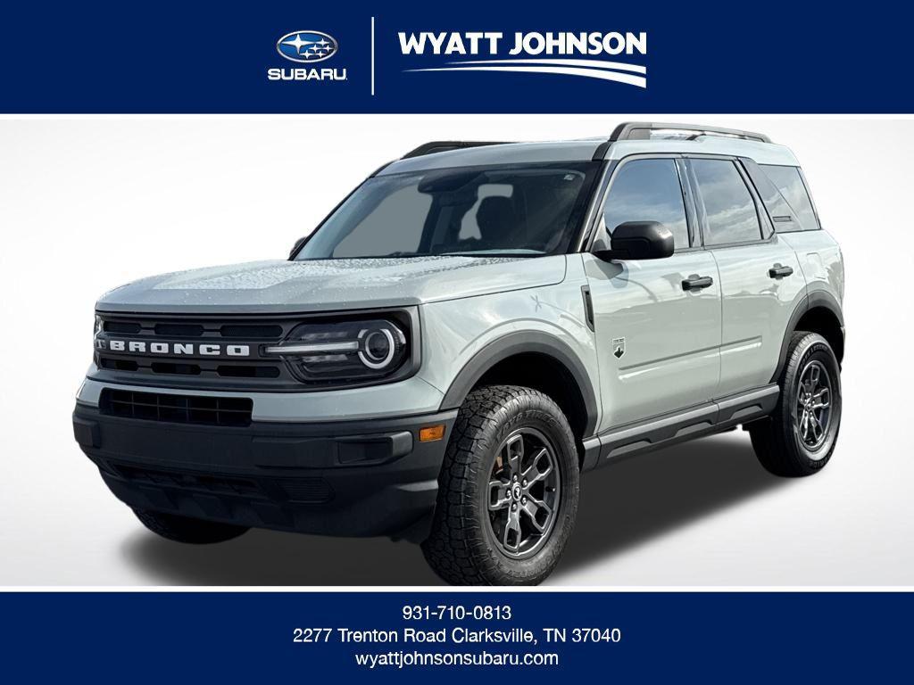 used 2022 Ford Bronco Sport car, priced at $21,754