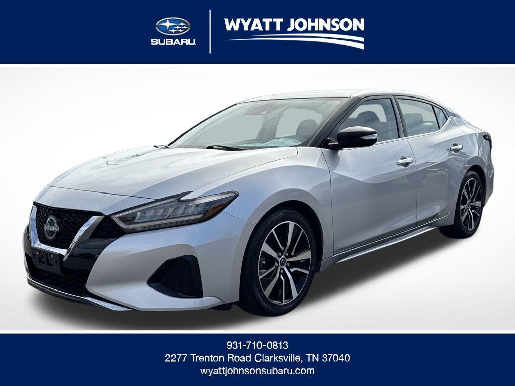 used 2023 Nissan Maxima car, priced at $24,860