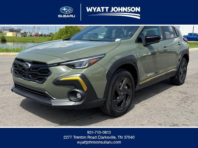 new 2025 Subaru Crosstrek car, priced at $32,285