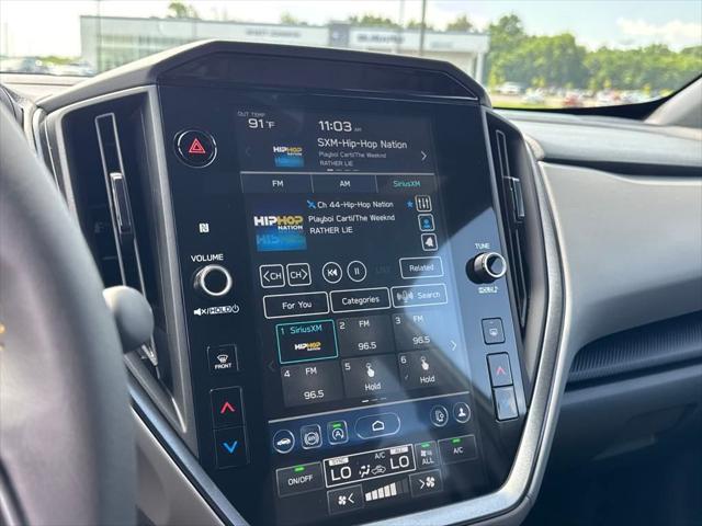 new 2025 Subaru Crosstrek car, priced at $33,204