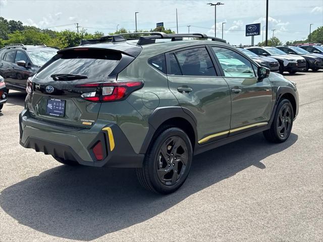 new 2025 Subaru Crosstrek car, priced at $33,204