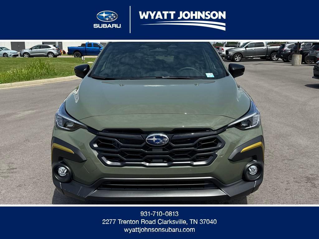 new 2025 Subaru Crosstrek car, priced at $32,285