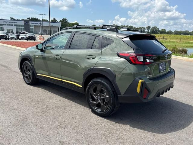 new 2025 Subaru Crosstrek car, priced at $33,204