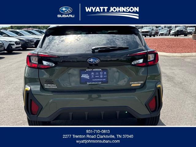 new 2025 Subaru Crosstrek car, priced at $32,285