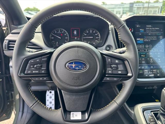 new 2025 Subaru Crosstrek car, priced at $33,204
