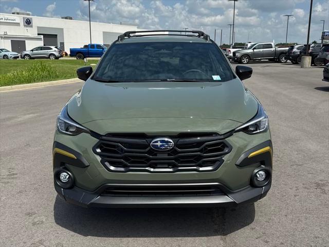 new 2025 Subaru Crosstrek car, priced at $33,204