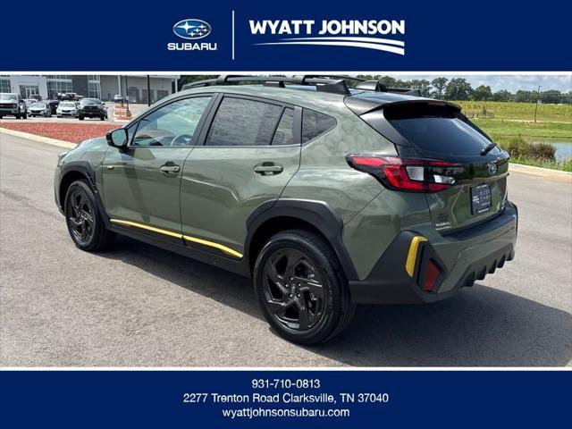 new 2025 Subaru Crosstrek car, priced at $32,285