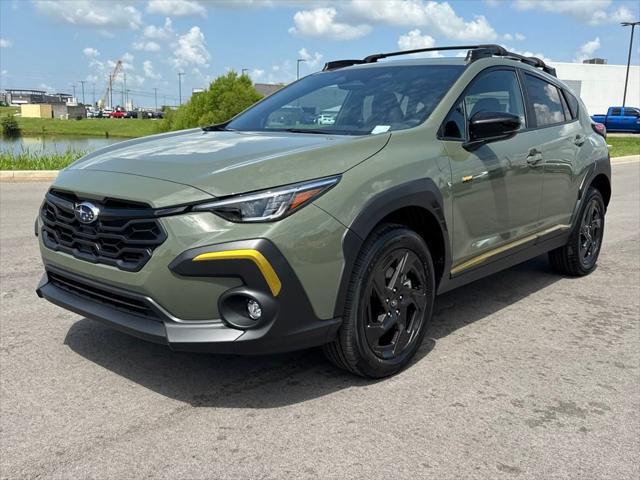 new 2025 Subaru Crosstrek car, priced at $33,204