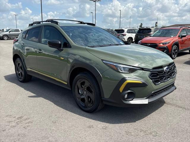 new 2025 Subaru Crosstrek car, priced at $33,204
