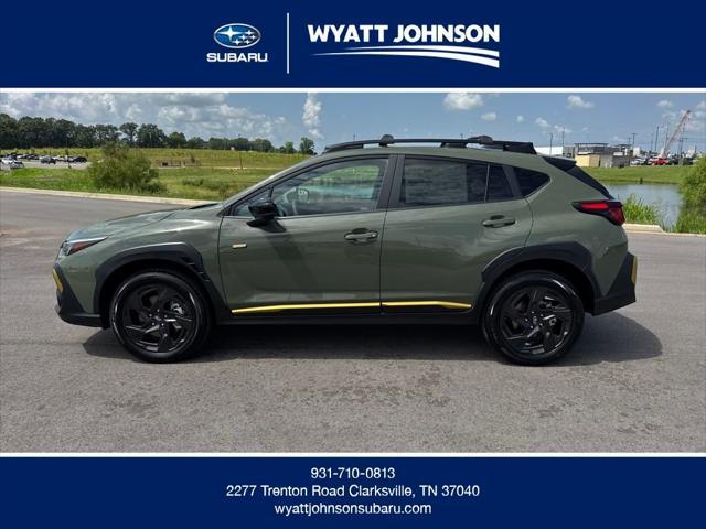 new 2025 Subaru Crosstrek car, priced at $32,285