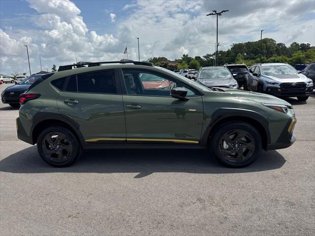 new 2025 Subaru Crosstrek car, priced at $33,204