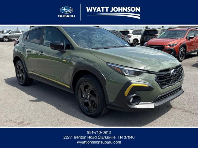 new 2025 Subaru Crosstrek car, priced at $32,285