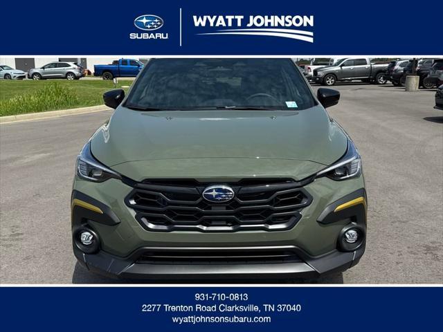 new 2025 Subaru Crosstrek car, priced at $32,285