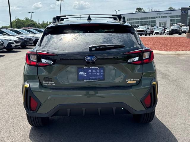 new 2025 Subaru Crosstrek car, priced at $33,204