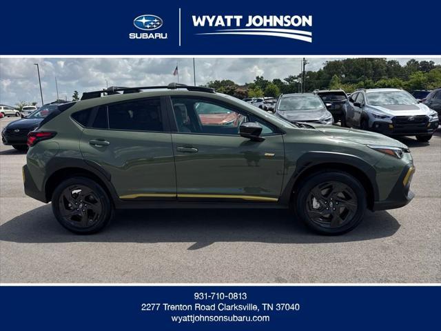 new 2025 Subaru Crosstrek car, priced at $32,285