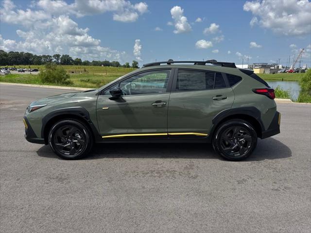 new 2025 Subaru Crosstrek car, priced at $33,204