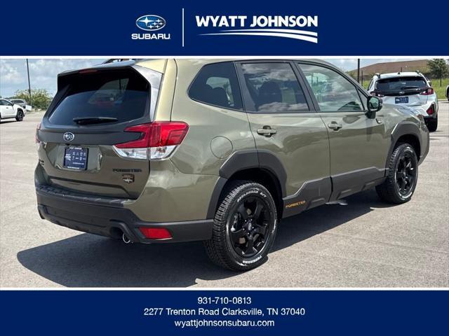 new 2025 Subaru Forester car, priced at $39,059