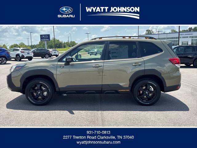 new 2025 Subaru Forester car, priced at $39,059