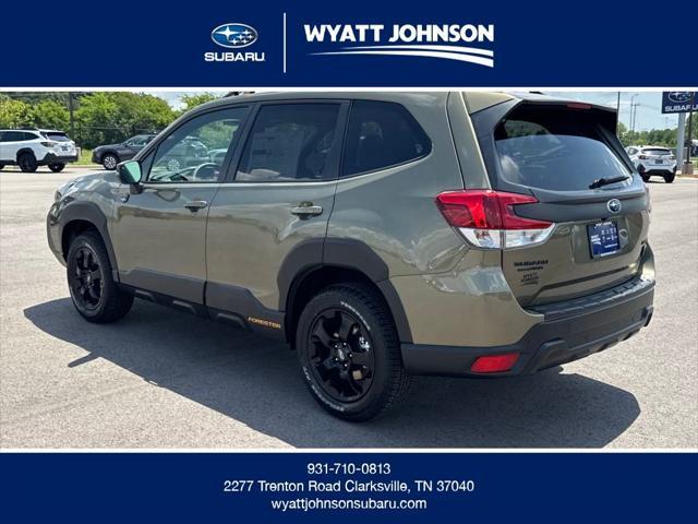 new 2025 Subaru Forester car, priced at $39,059