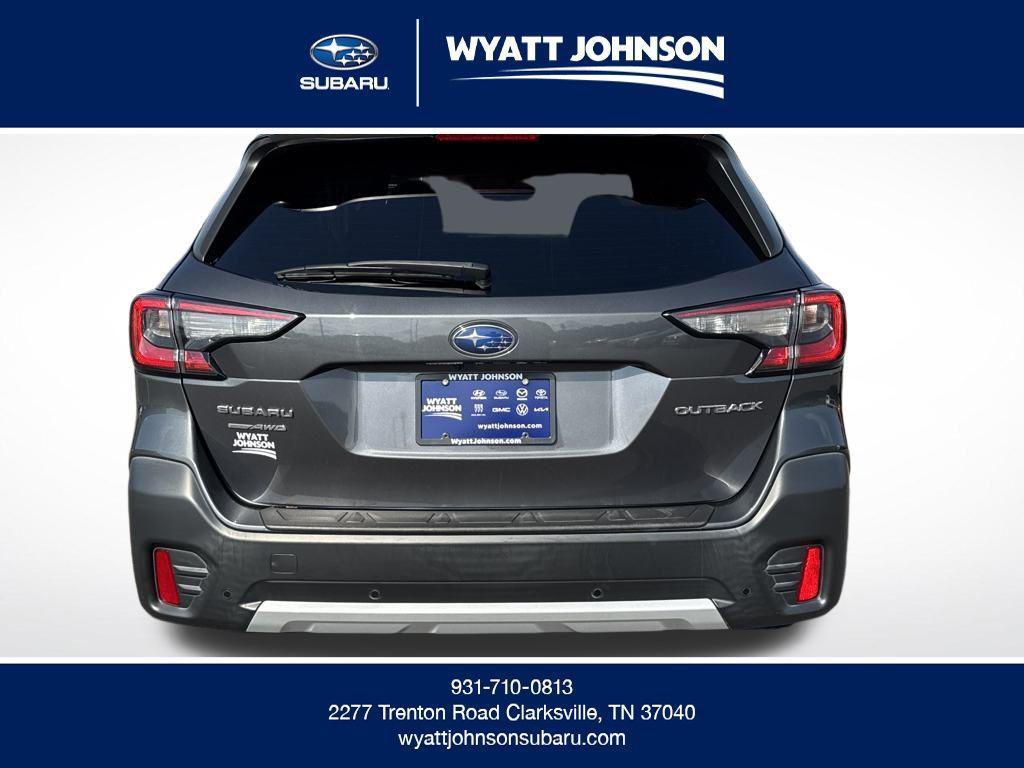 used 2022 Subaru Outback car, priced at $25,722