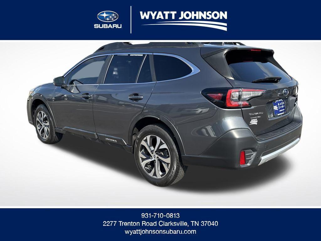 used 2022 Subaru Outback car, priced at $25,722