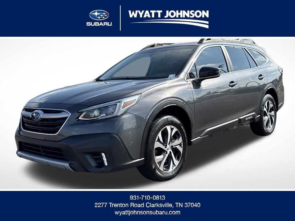 used 2022 Subaru Outback car, priced at $26,167