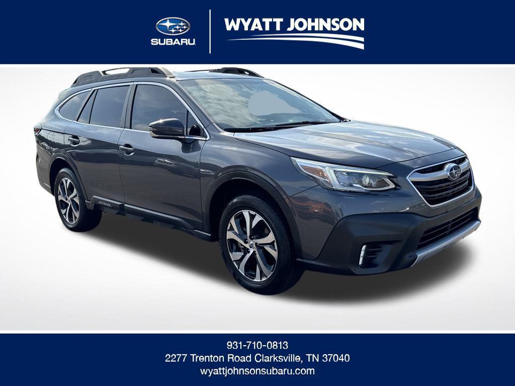 used 2022 Subaru Outback car, priced at $25,722