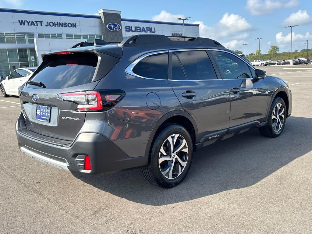 used 2022 Subaru Outback car, priced at $24,830