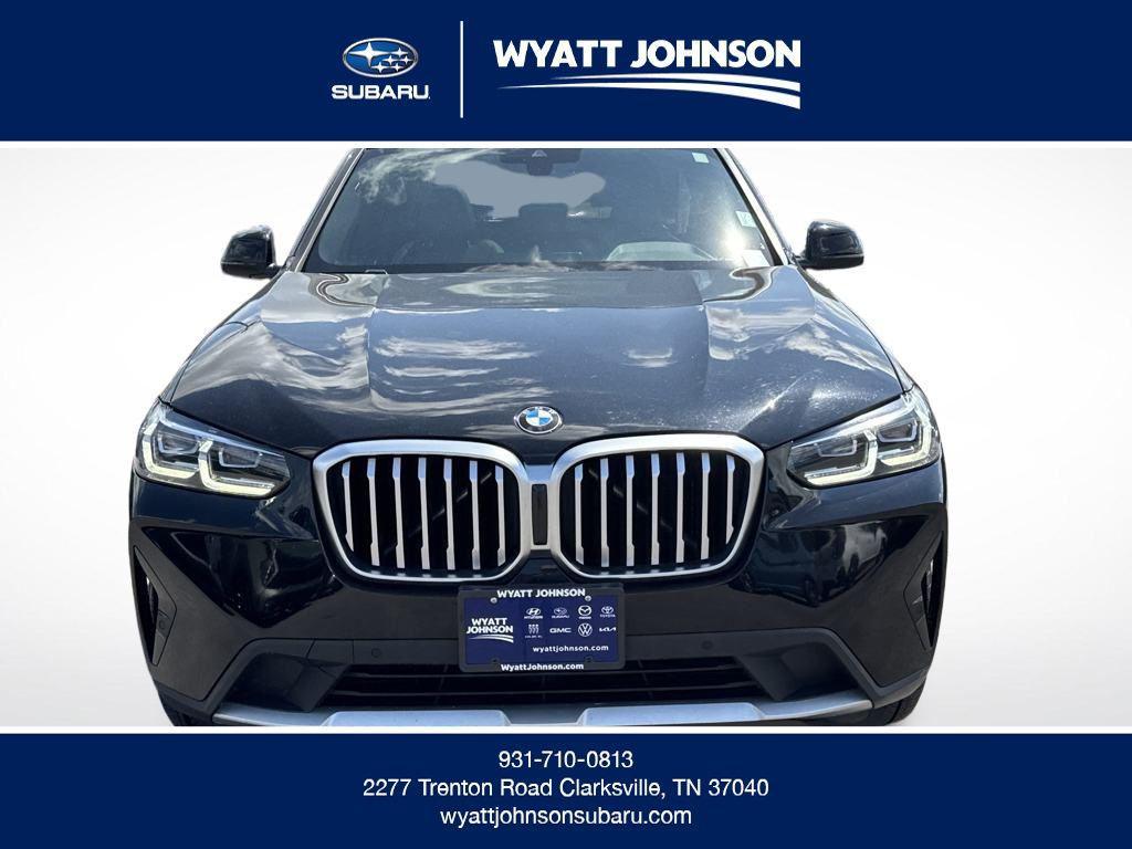 used 2023 BMW X3 car, priced at $30,611