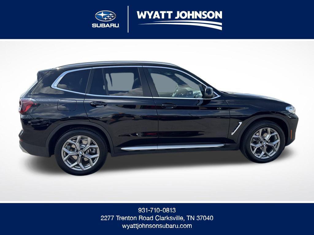 used 2023 BMW X3 car, priced at $30,611